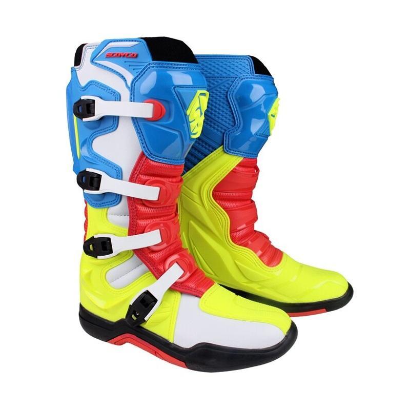 Мотоботы SCOYCO MBM003 MULTICOLOUR