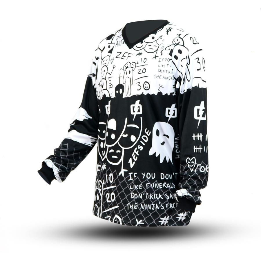 Джерси кросс GROM Zef