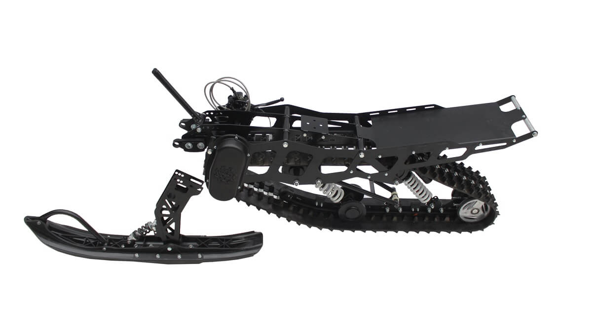 Гусеничный комплект Monotrack 28_гусеница на мотоцикл_снегоходный комплект на эндуро_5