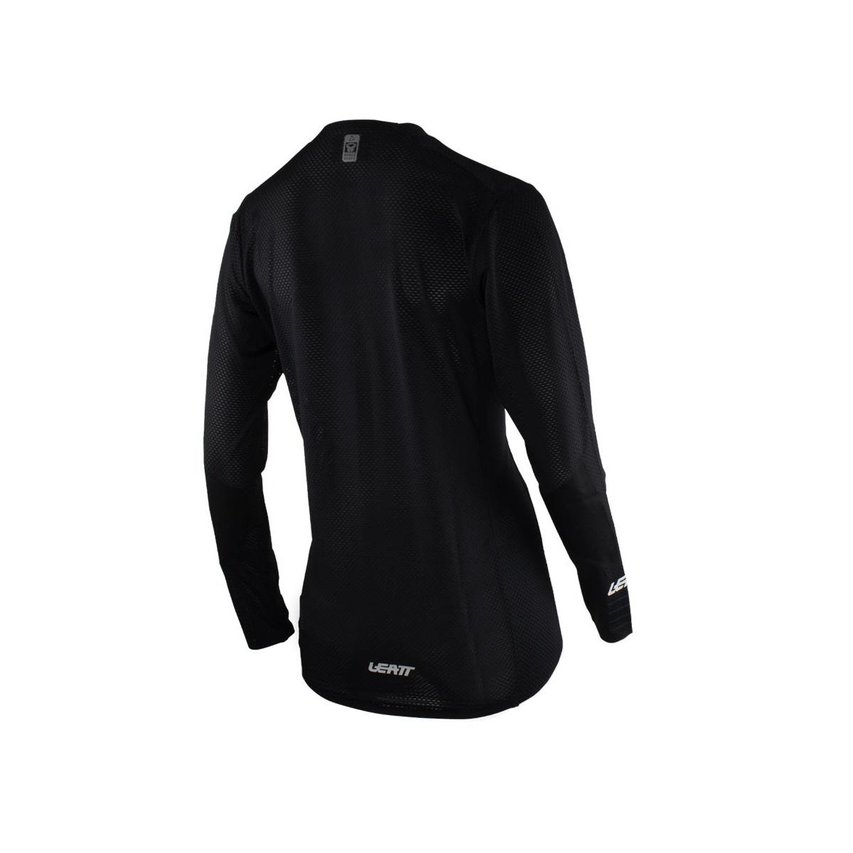 Велоджерси женская Leatt MTB Gravity 4.0W Jersey Black 1