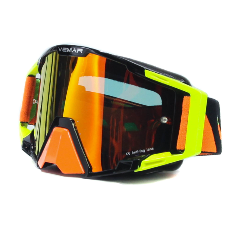 Очки кроссовые VM-1025 черный