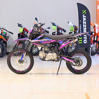 Питбайк Progasi JUMBO 125 19/16 Purple/Blue