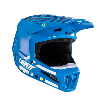 Мотошлем Leatt Moto 2.5 Helmet Cyan