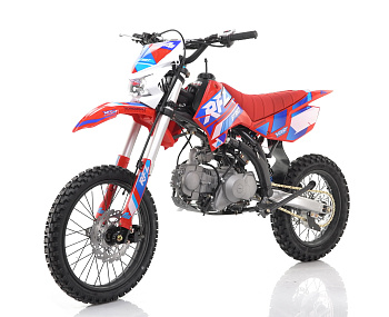 Питбайк Apollo RFZ START 125X-LE 17/14 Красный