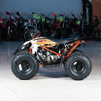 Квадроцикл KAYO AT110 (белый пластик) ПТС