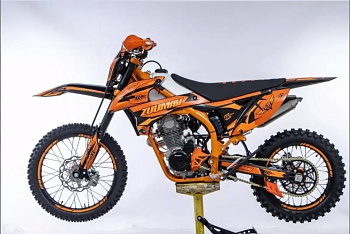 Мотоцикл кроссовый Zuumav A5 250CC Orange 19/16