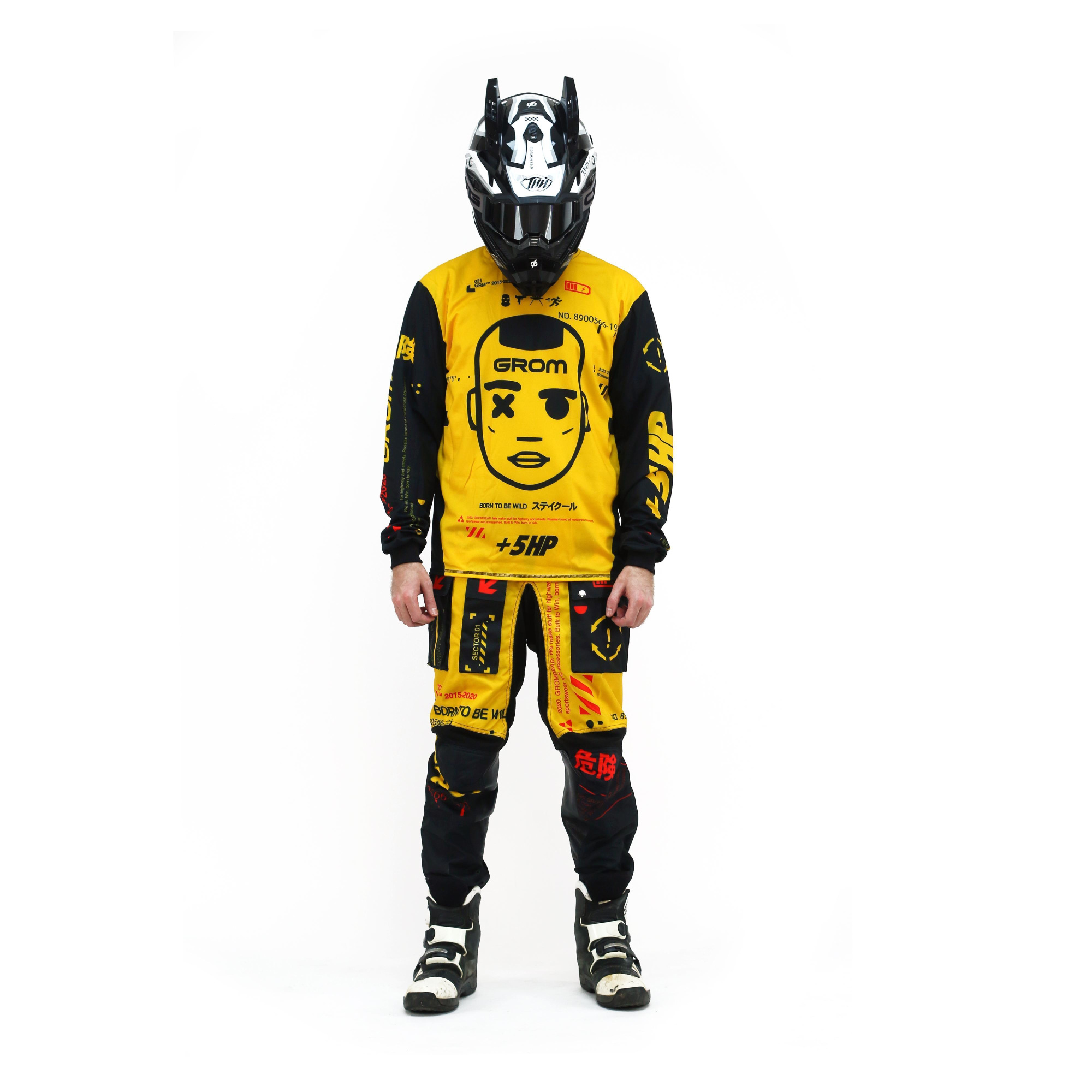 Штаны Grom Vandal yellow