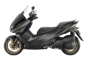 Мотоцикл ZONTES ZT350-E ПТС Black Matt