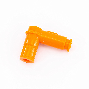Колпачок свечной мото силикон (оранжевый)
